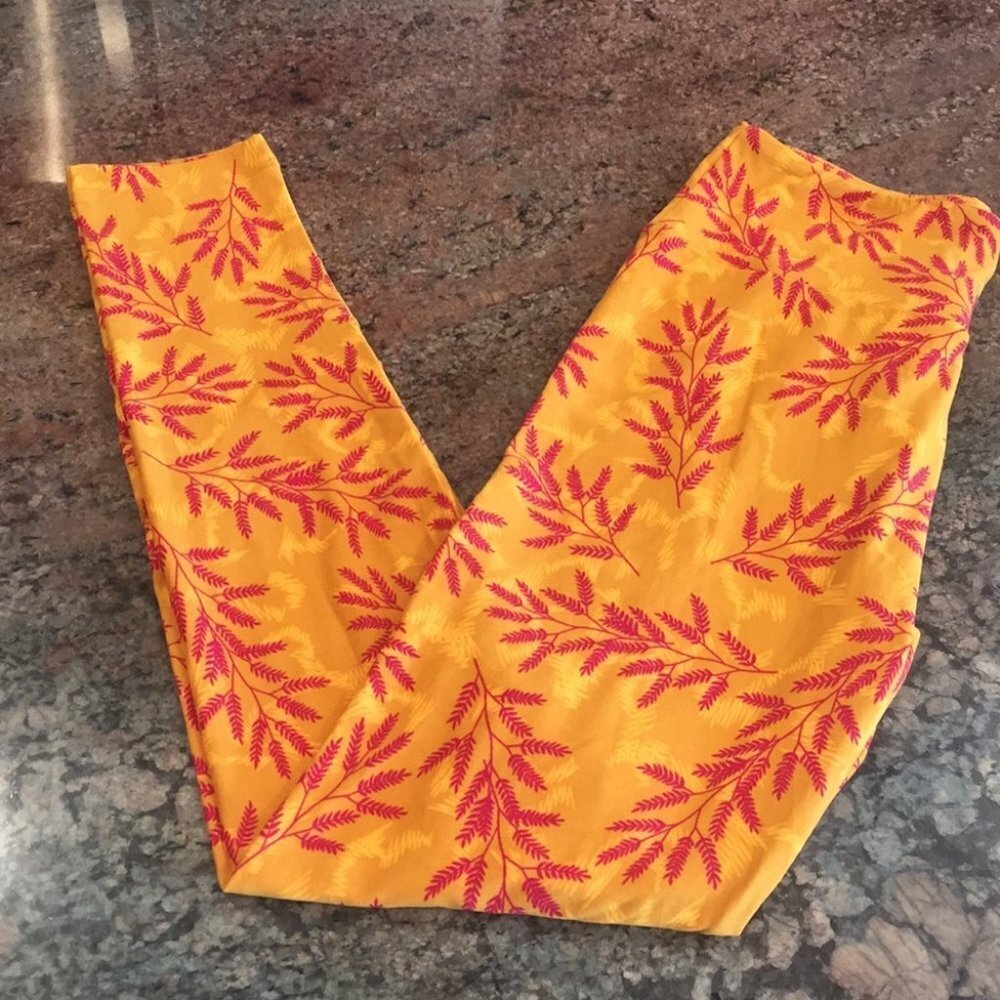 OS NWOT LuLaRoe Leggings BB51 2123